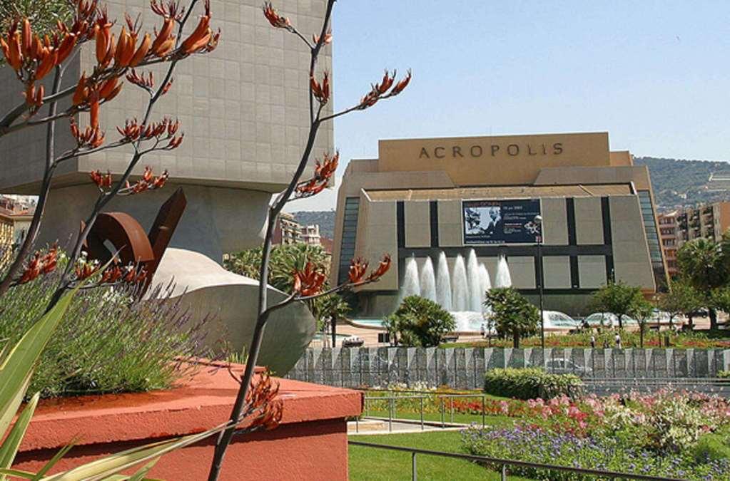 Campanile Hotel Nice Centre Acropolis Amenities foto
