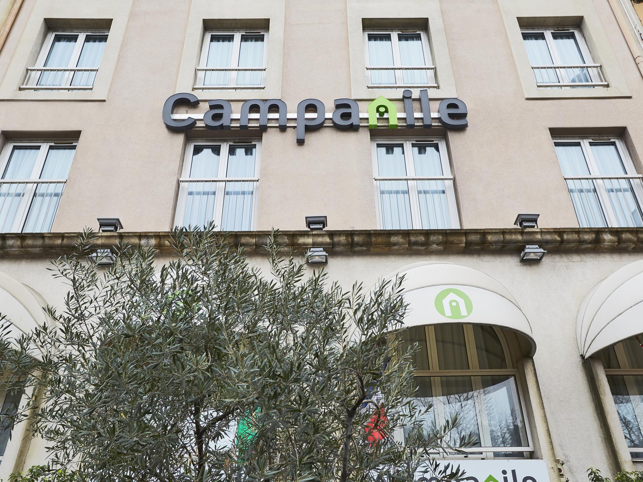 Campanile Hotel Nice Centre Acropolis Esterno foto