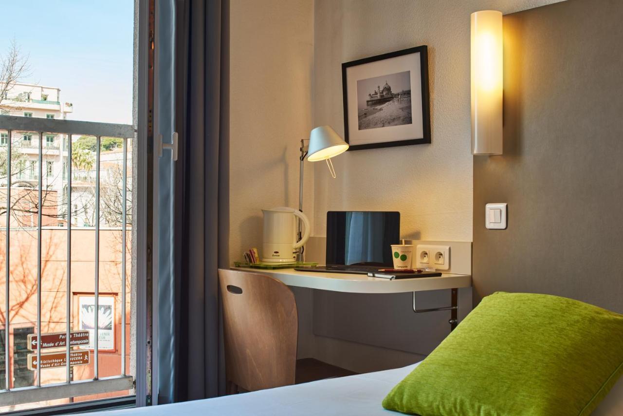 Campanile Hotel Nice Centre Acropolis Esterno foto